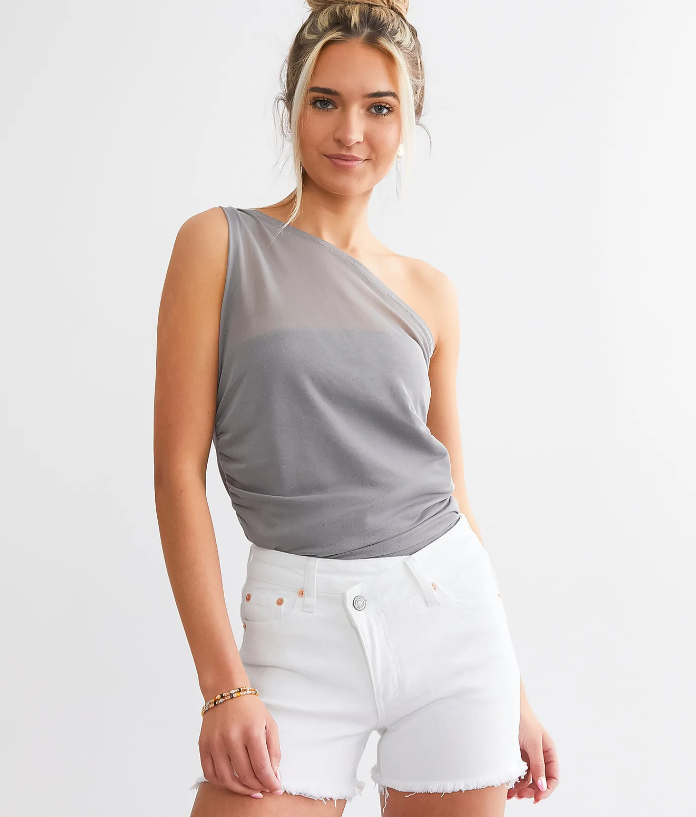 Bottoms|Shorts | Willow & Root The Mid-Rise Stretch Short Ada