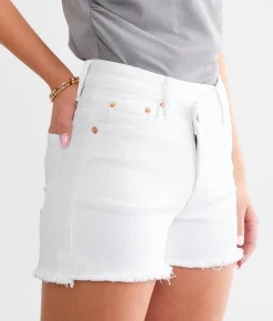 Bottoms|Shorts | Willow & Root The Mid-Rise Stretch Short Ada