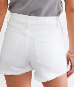 Bottoms|Shorts | Willow & Root The Mid-Rise Stretch Short Ada