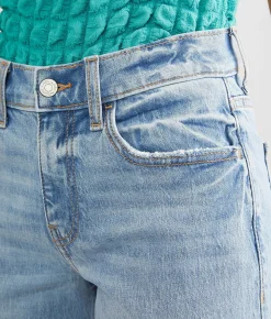 Willow & Root The Mid Waist Stretch Jean Ambretta Hot