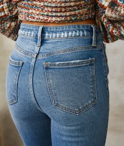 Jeans|Bottoms | Willow & Root The Mom Jean Saffron