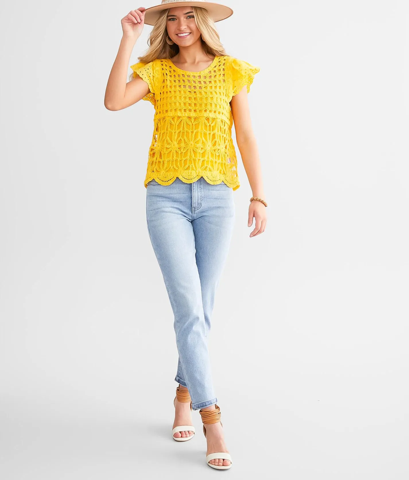 Willow & Root The Mom Jean Cerise Online