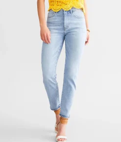 Willow & Root The Mom Jean Cerise Online