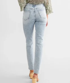 Willow & Root The Mom Jean Carnation New