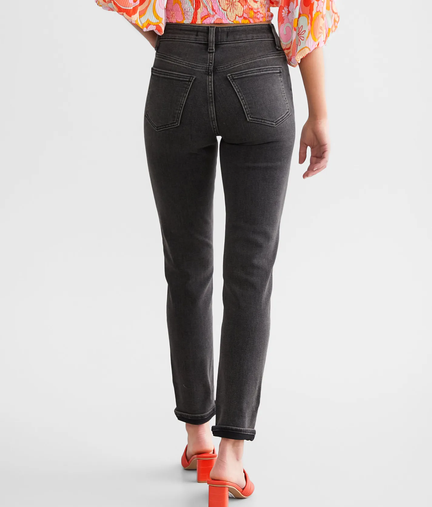 Jeans|Bottoms | Willow & Root The Mom Jean Clay