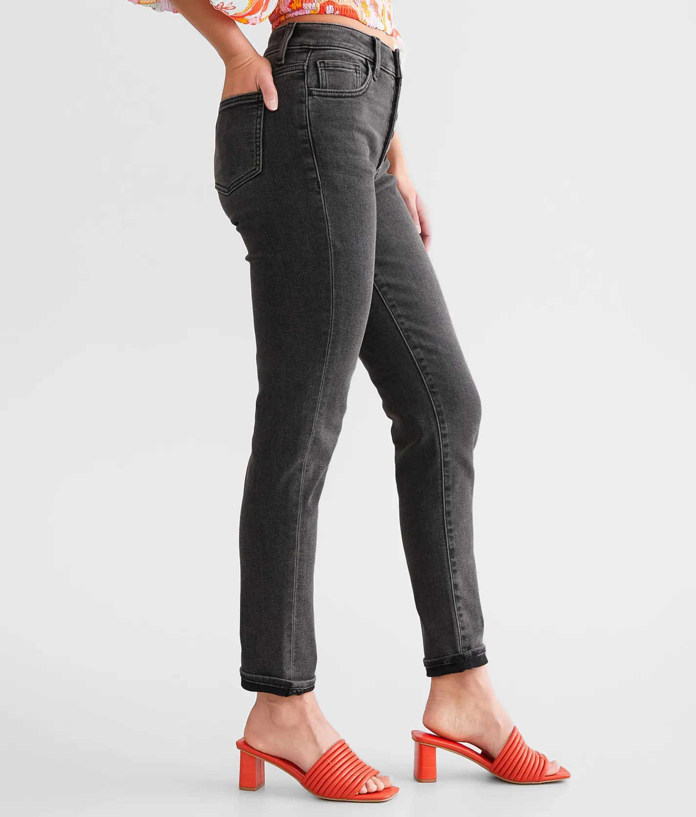 Jeans|Bottoms | Willow & Root The Mom Jean Clay