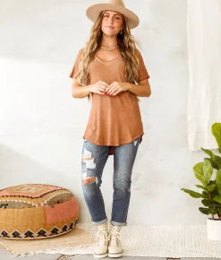 Jeans|Bottoms | Willow & Root The Mom Jean Zinnia