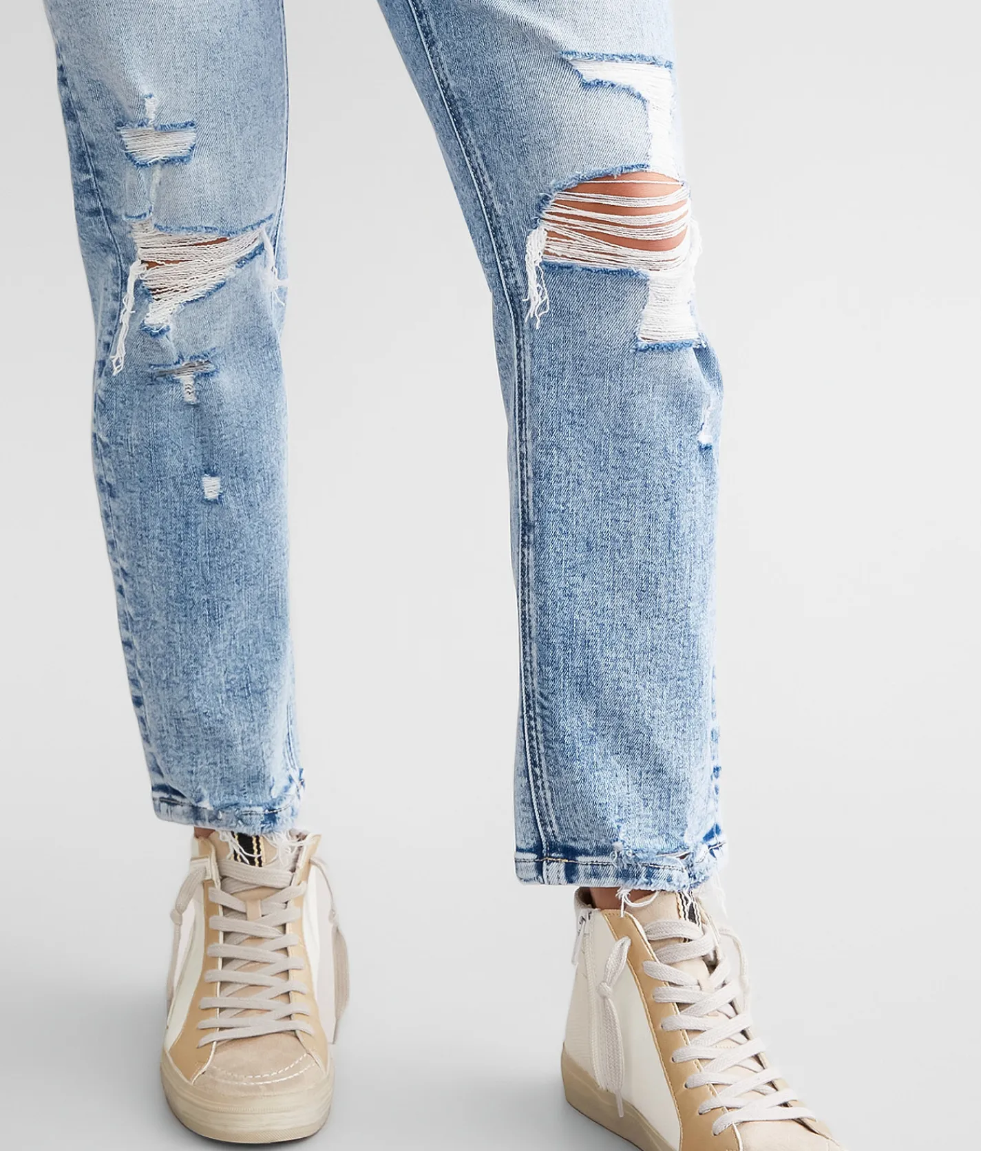 Willow & Root The Mom Jean Buttercup New