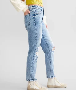 Willow & Root The Mom Jean Buttercup New