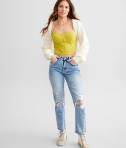 Willow & Root The Mom Jean Buttercup New