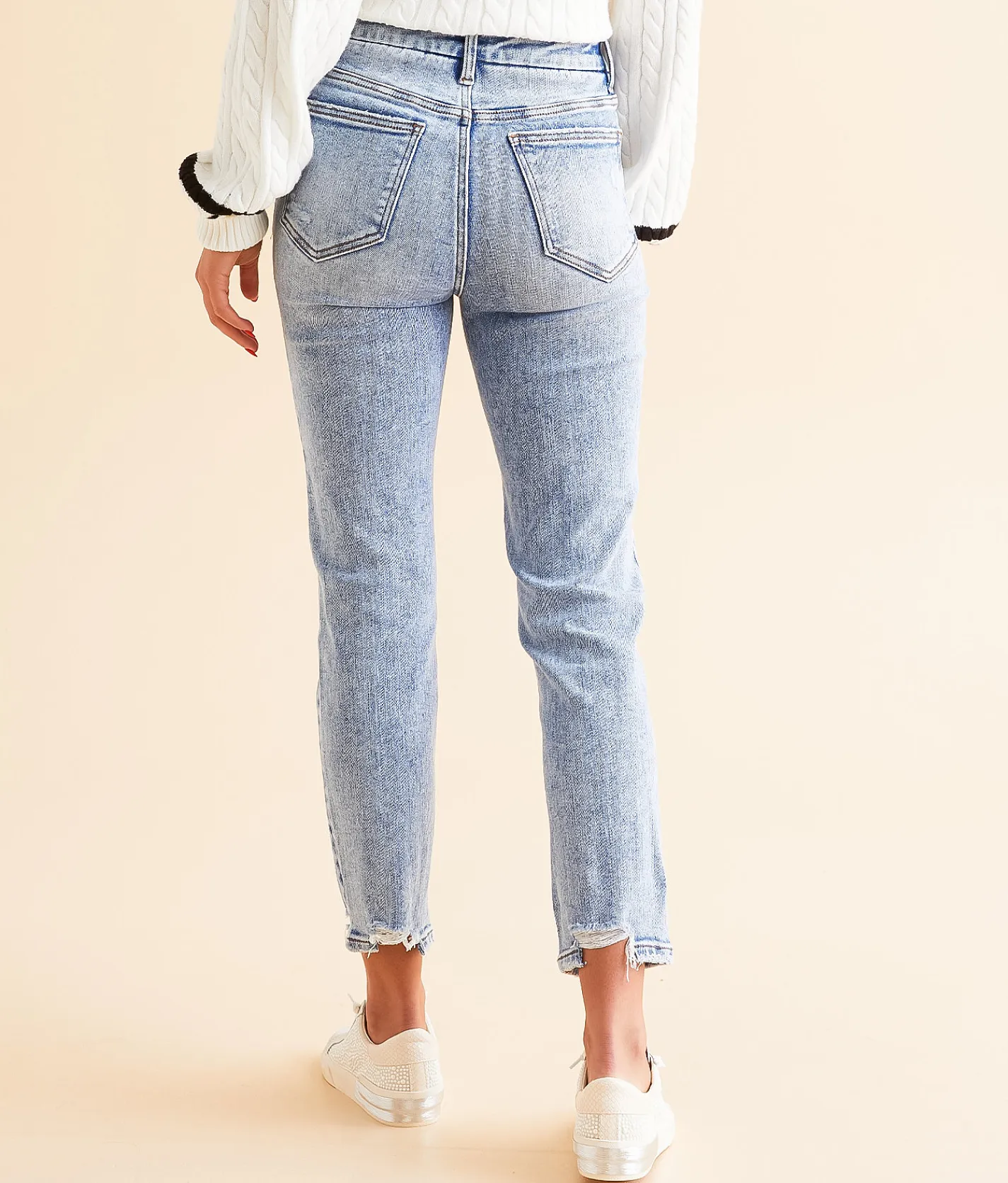 Jeans|Bottoms | Willow & Root The Mom Jean Chickweed