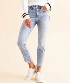 Jeans|Bottoms | Willow & Root The Mom Jean Chickweed