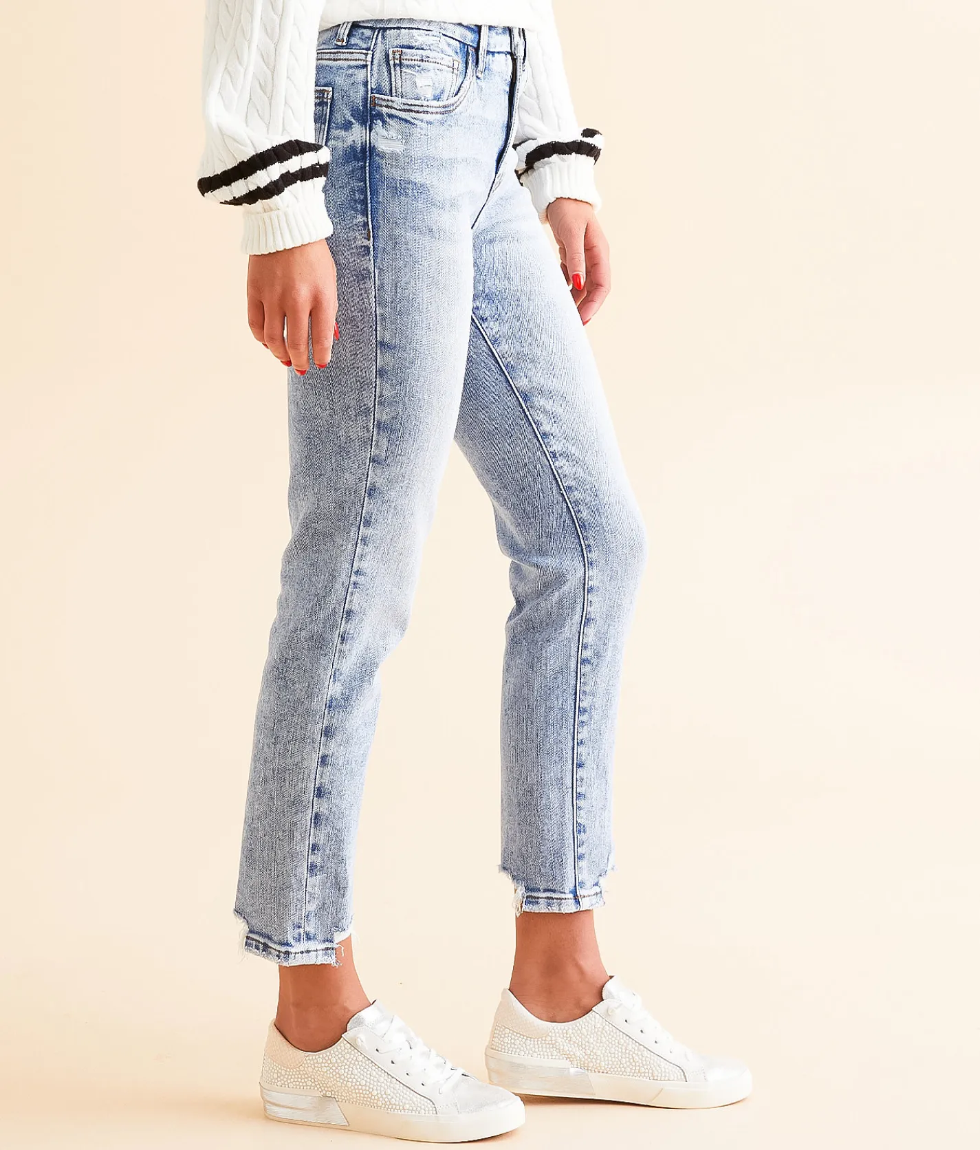Jeans|Bottoms | Willow & Root The Mom Jean Chickweed