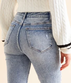Jeans|Bottoms | Willow & Root The Mom Jean Chickweed