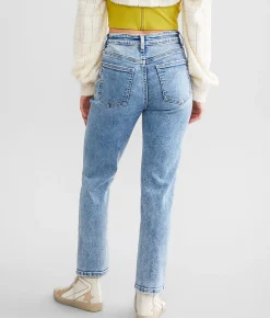 Jeans|Sale Jeans | Willow & Root The Mom Jean Buttercup