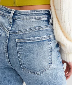 Jeans|Sale Jeans | Willow & Root The Mom Jean Buttercup