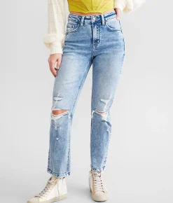 Jeans|Sale Jeans | Willow & Root The Mom Jean Buttercup