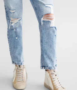 Jeans|Sale Jeans | Willow & Root The Mom Jean Buttercup