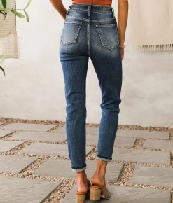 Willow & Root The Mom Jean Briar Discount
