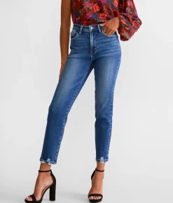Jeans|Bottoms | Willow & Root The Mom Jean Mace