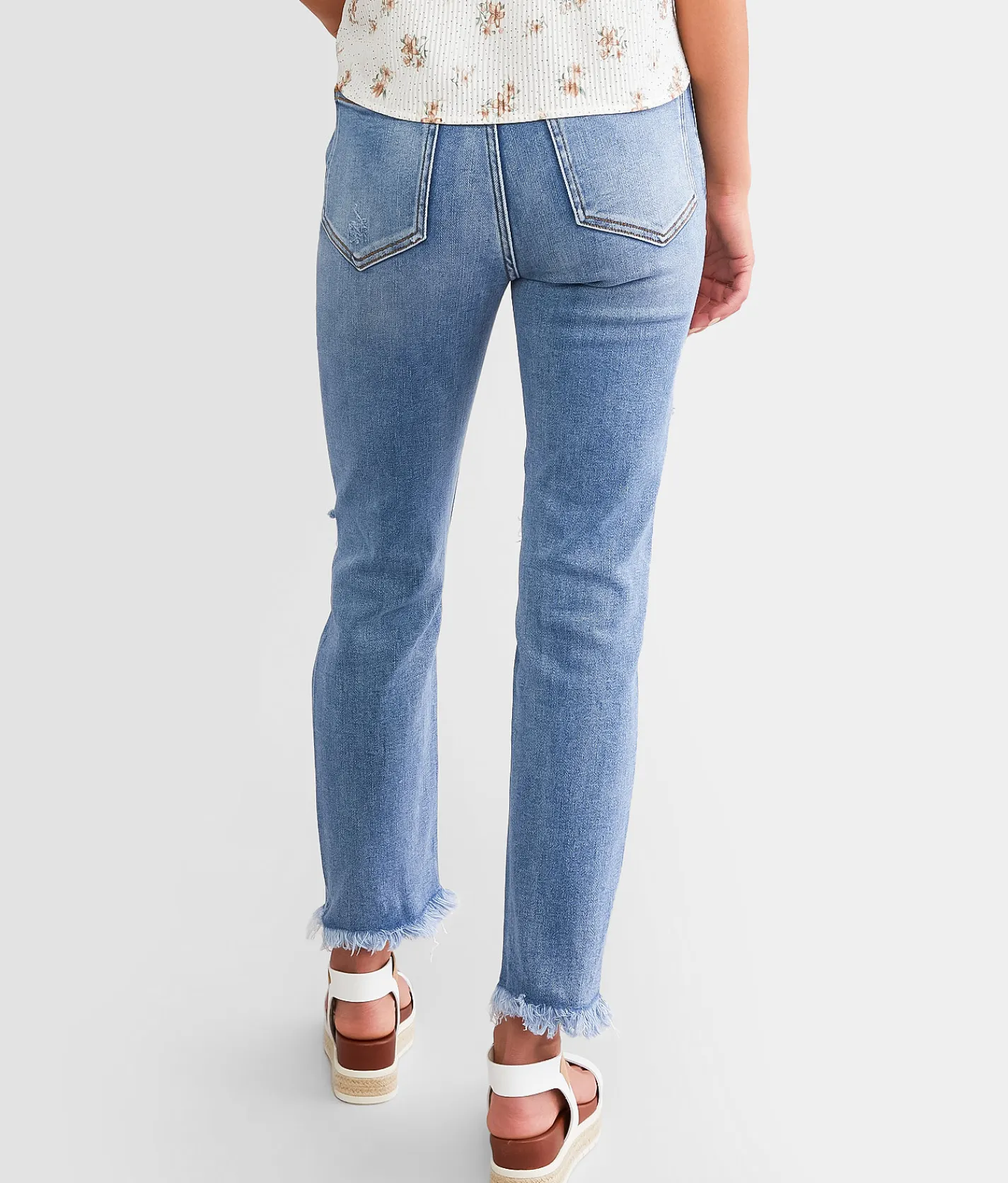 Willow & Root The Mom Jean Sweetpea New