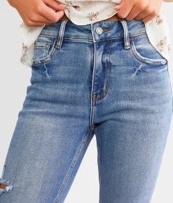Willow & Root The Mom Jean Sweetpea New