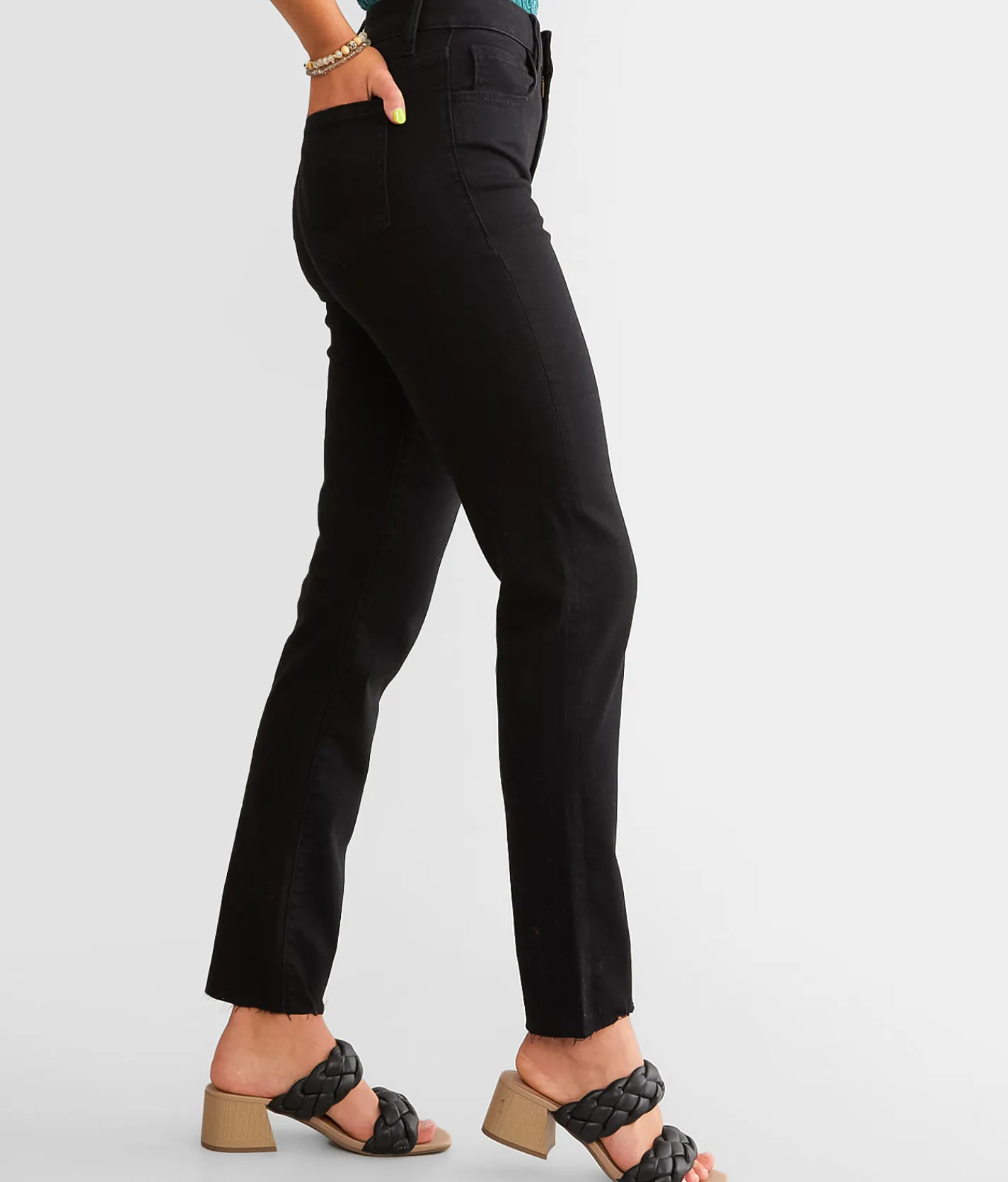 Willow & Root The Mom Jean Valerian Hot