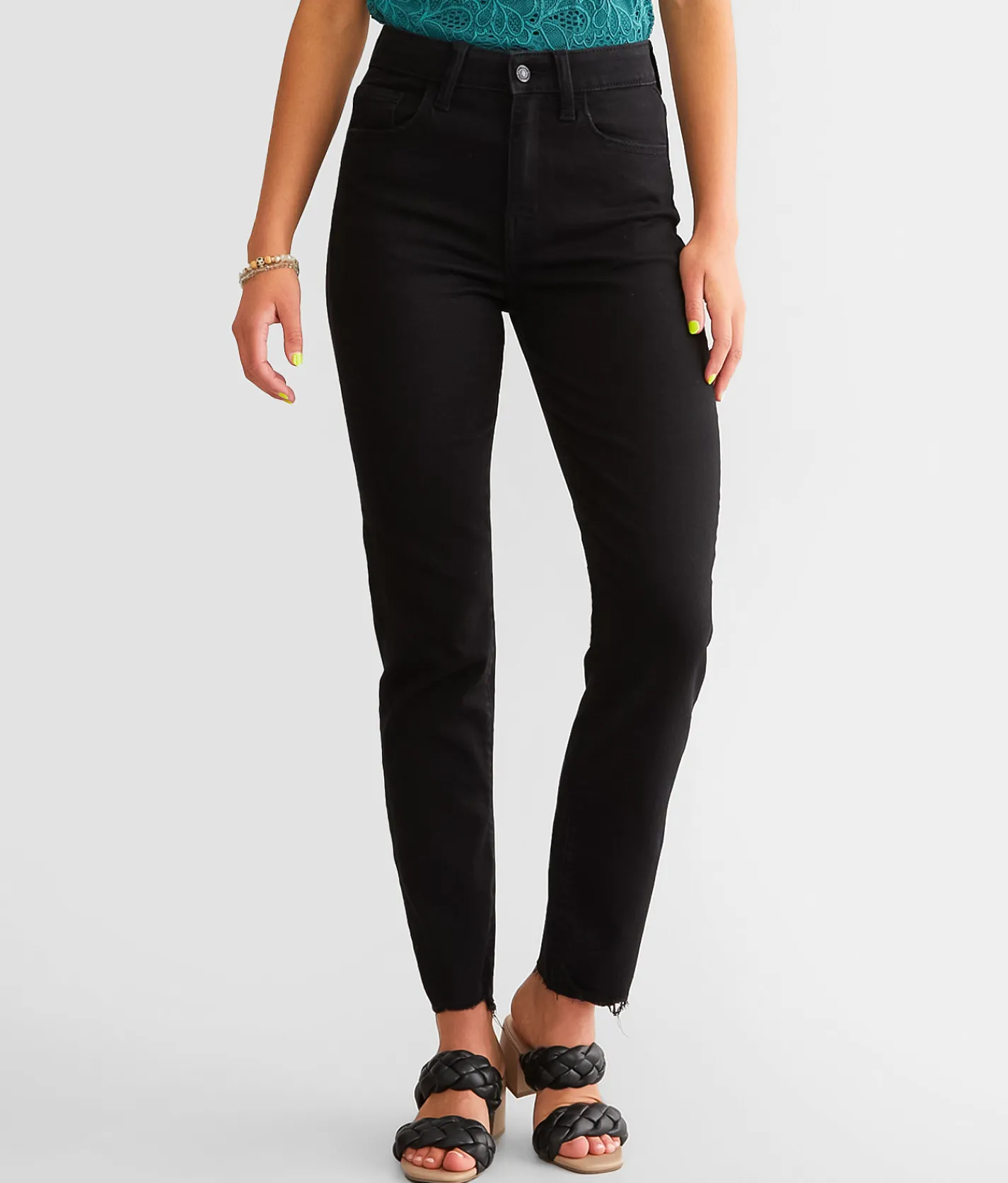 Willow & Root The Mom Jean Valerian Hot