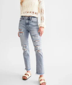 Jeans|Bottoms | Willow & Root The Mom Jean Cicuta