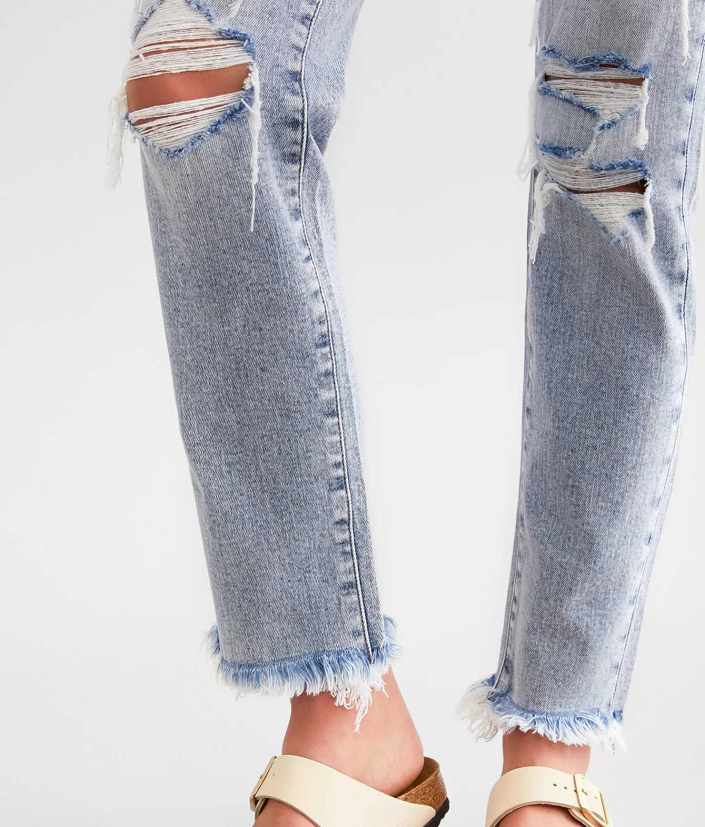 Jeans|Bottoms | Willow & Root The Mom Jean Cicuta