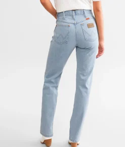 Jeans|Bottoms | Wrangler® The Original Cowboy Cut Straight Jean Bleach