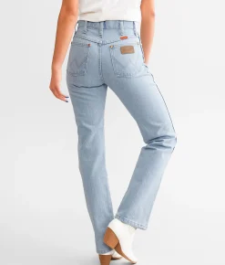 Wrangler® The Original Cowboy Cut Straight Jean Bleach