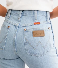Wrangler® The Original Cowboy Cut Straight Jean Bleach