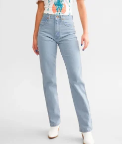 Wrangler® The Original Cowboy Cut Straight Jean Bleach