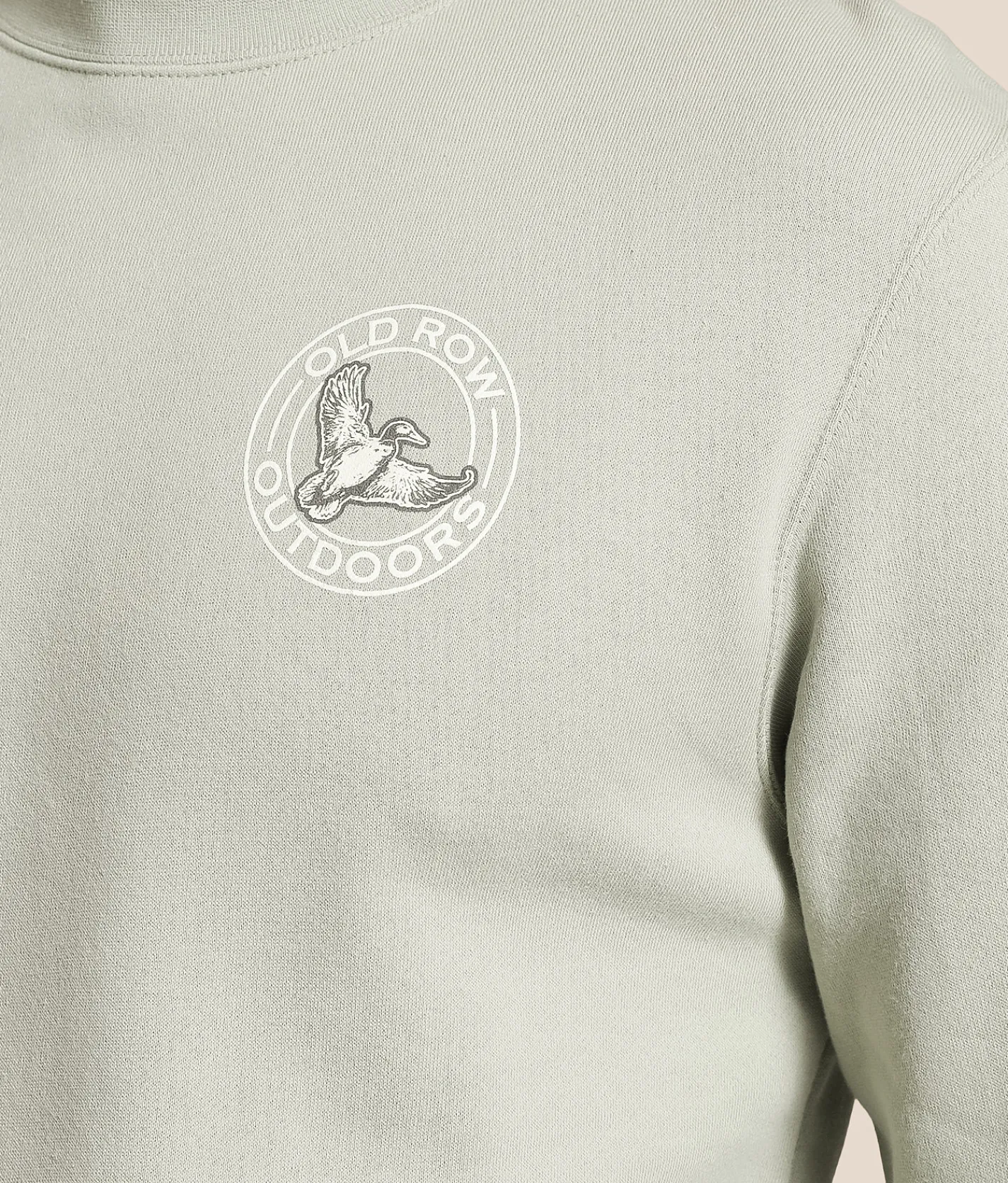 Tops | Old Row The Outdoors Mallard Pullover Dusty Sage