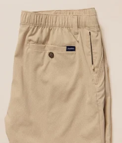 Chubbies The Peppercorns Breezetech Hybrid Stretch Short Medium Khaki Online