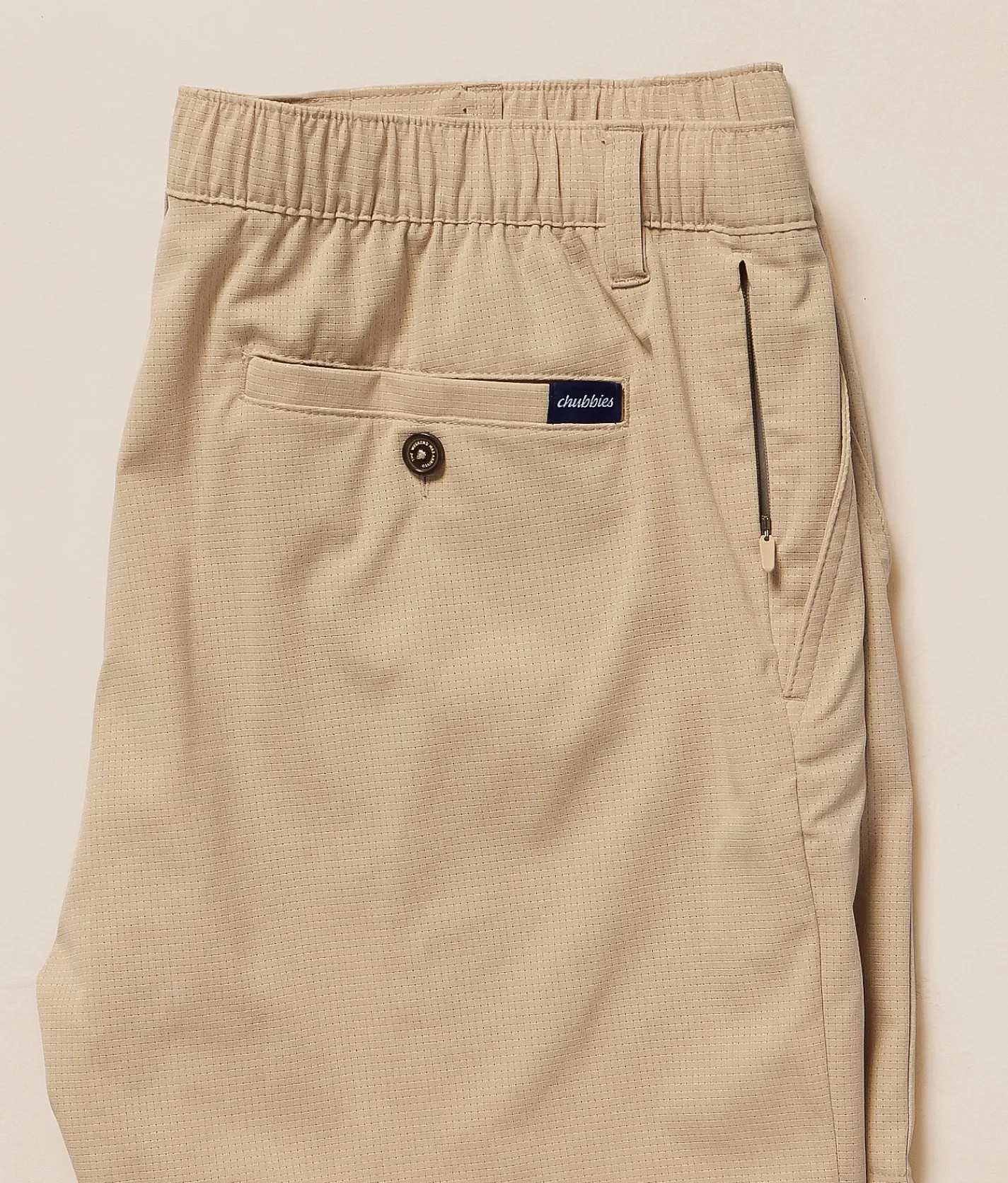 Chubbies The Peppercorns Breezetech Hybrid Stretch Short Medium Khaki Online