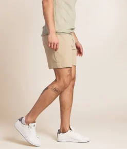 Chubbies The Peppercorns Breezetech Hybrid Stretch Short Medium Khaki Online