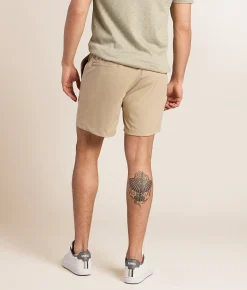 Chubbies The Peppercorns Breezetech Hybrid Stretch Short Medium Khaki Online