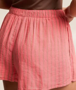 Bottoms | Z Supply The Perfect Striped Stretch Short Gelato