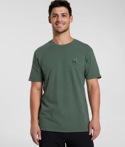 Tops|Graphic T-Shirts | Maven Co-op The Pursuit T-Shirt Balsam Green
