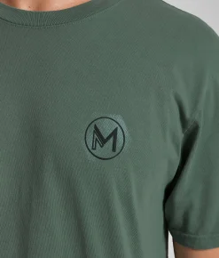 Tops|Graphic T-Shirts | Maven Co-op The Pursuit T-Shirt Balsam Green