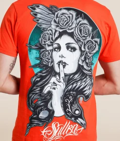 Tops|Graphic T-Shirts | Sullen The Raven T-Shirt Poinciana