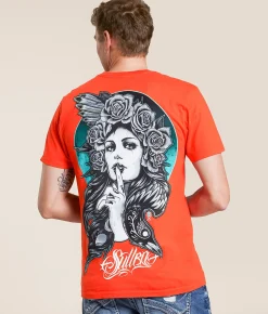 Tops|Graphic T-Shirts | Sullen The Raven T-Shirt Poinciana