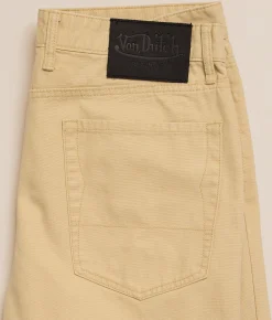Sale Jeans|Bottoms | Von Dutch The Reapers Baggy Jean Pale Khaki