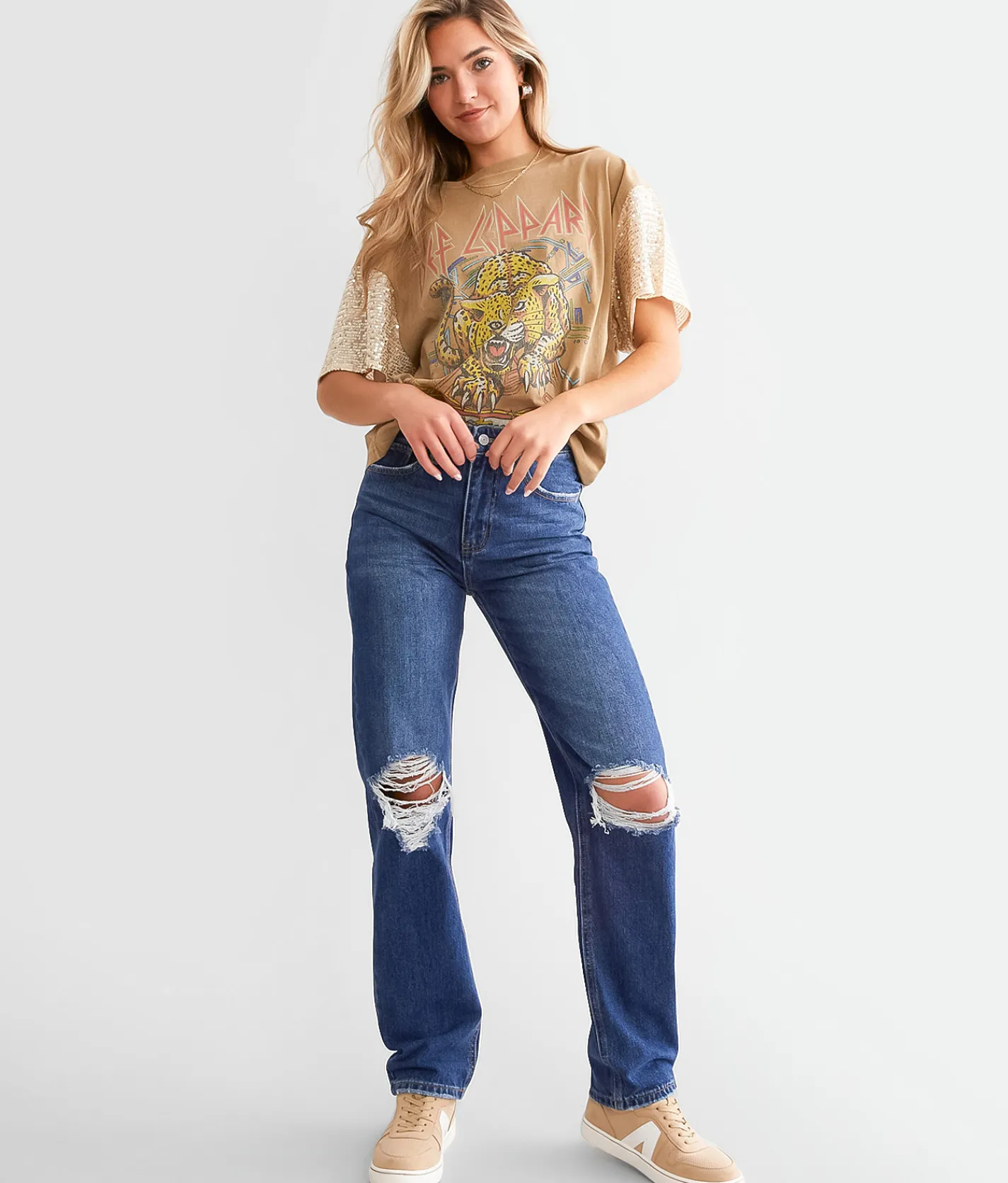 Jeans|Bottoms | Willow & Root The Relaxed Straight Jean Verbena