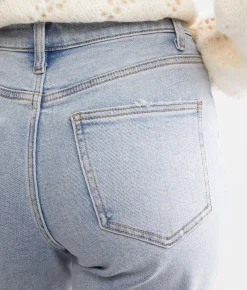 Willow & Root The Relaxed Straight Jean Funaria Discount