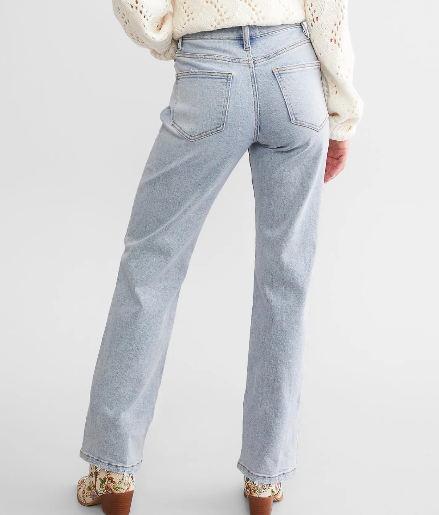 Willow & Root The Relaxed Straight Jean Funaria Discount