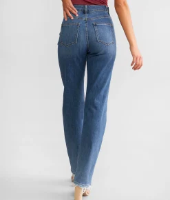 Willow & Root The Relaxed Straight Stretch Jean Genista Best