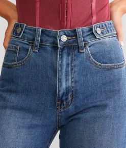 Willow & Root The Relaxed Straight Stretch Jean Genista Best